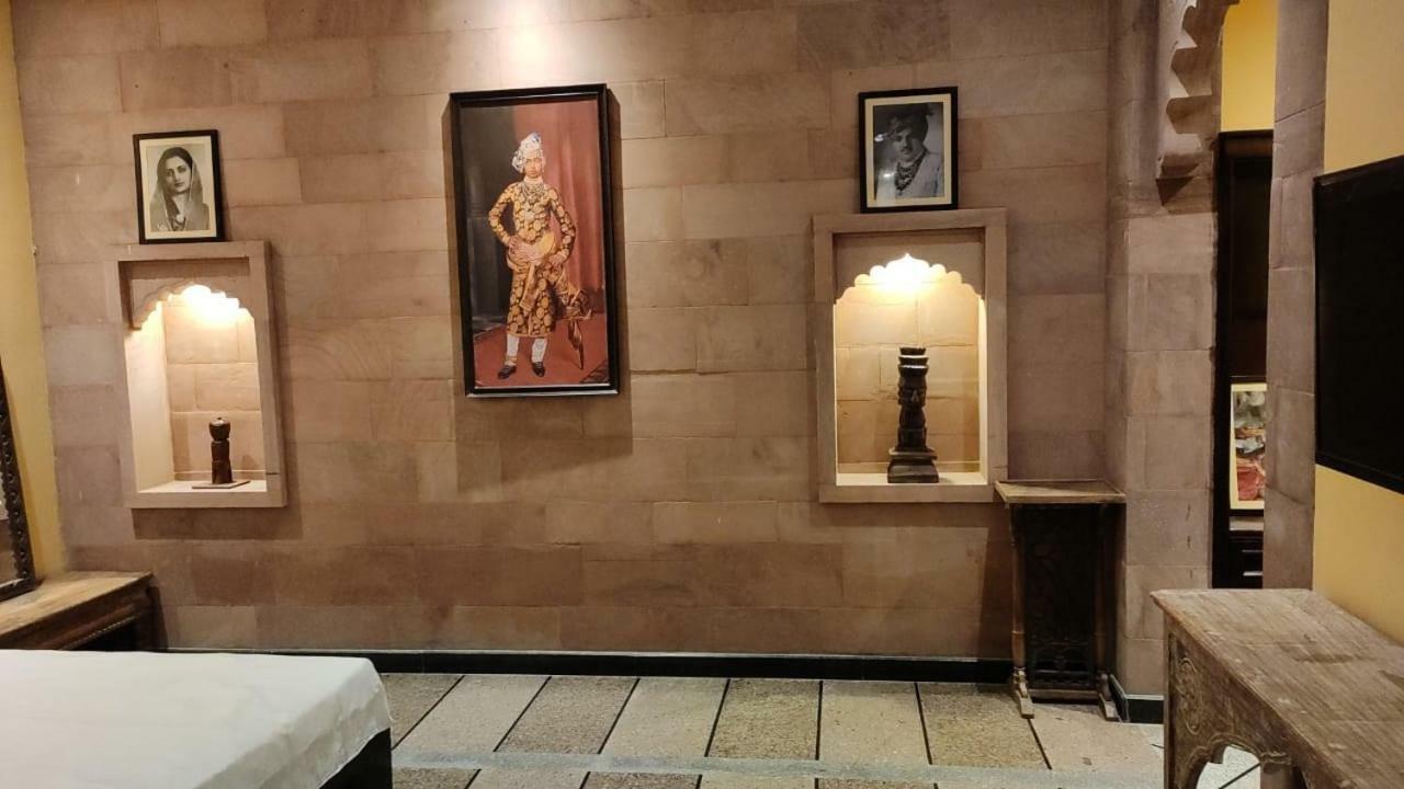 Jodhpur Palace Guest House Exterior foto