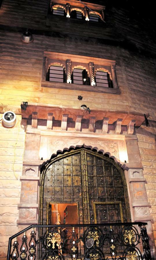 Jodhpur Palace Guest House Exterior foto